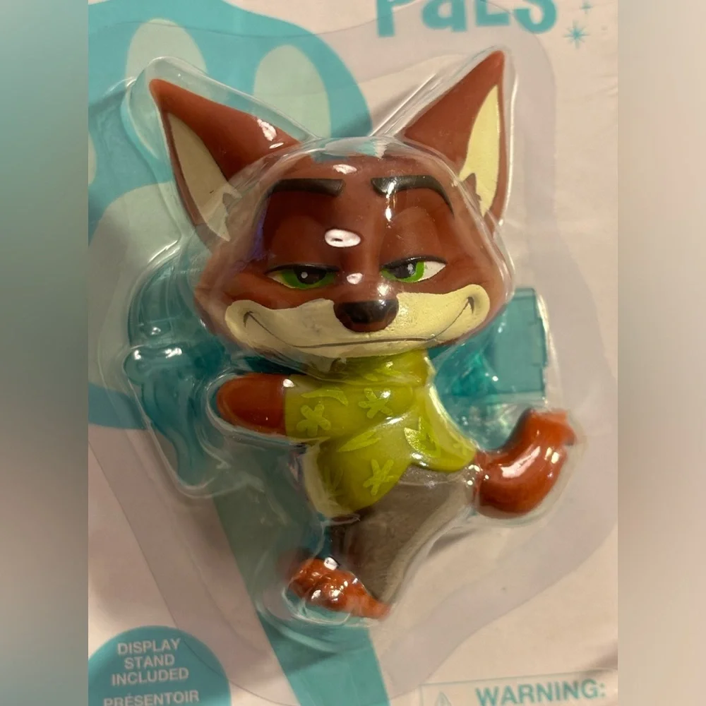 Disney Parks Figurines Park Pals Zootopia Nick Wilde Figurine